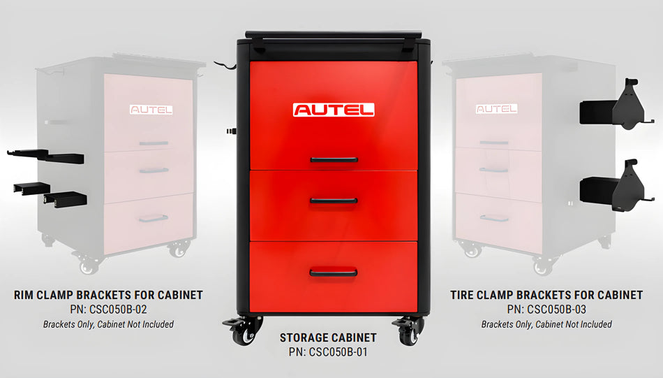 ADAS Accessory Storage Cabinet CSC050B-01