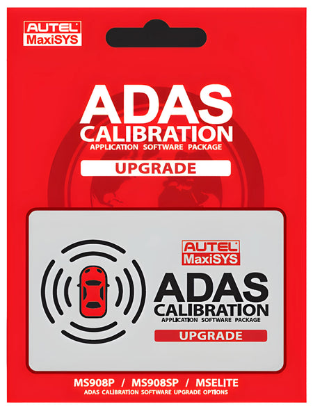 ADAS Application Upgrade for Autel
