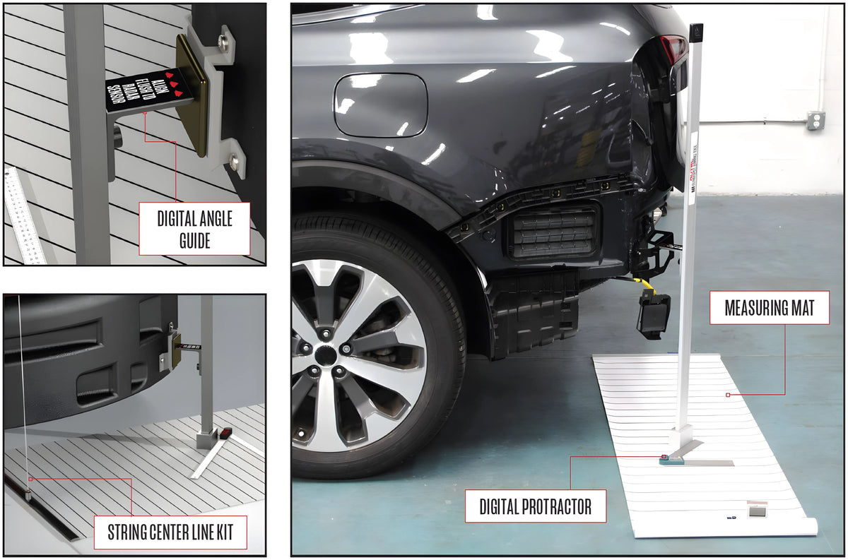 ADAS Blind Spot Aiming Tool Kit