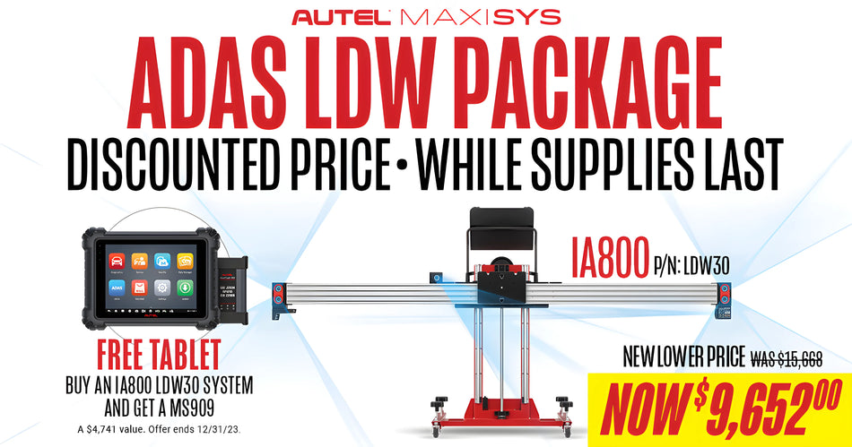 ADAS Lane Departure Warning 3.0 Package with MS909