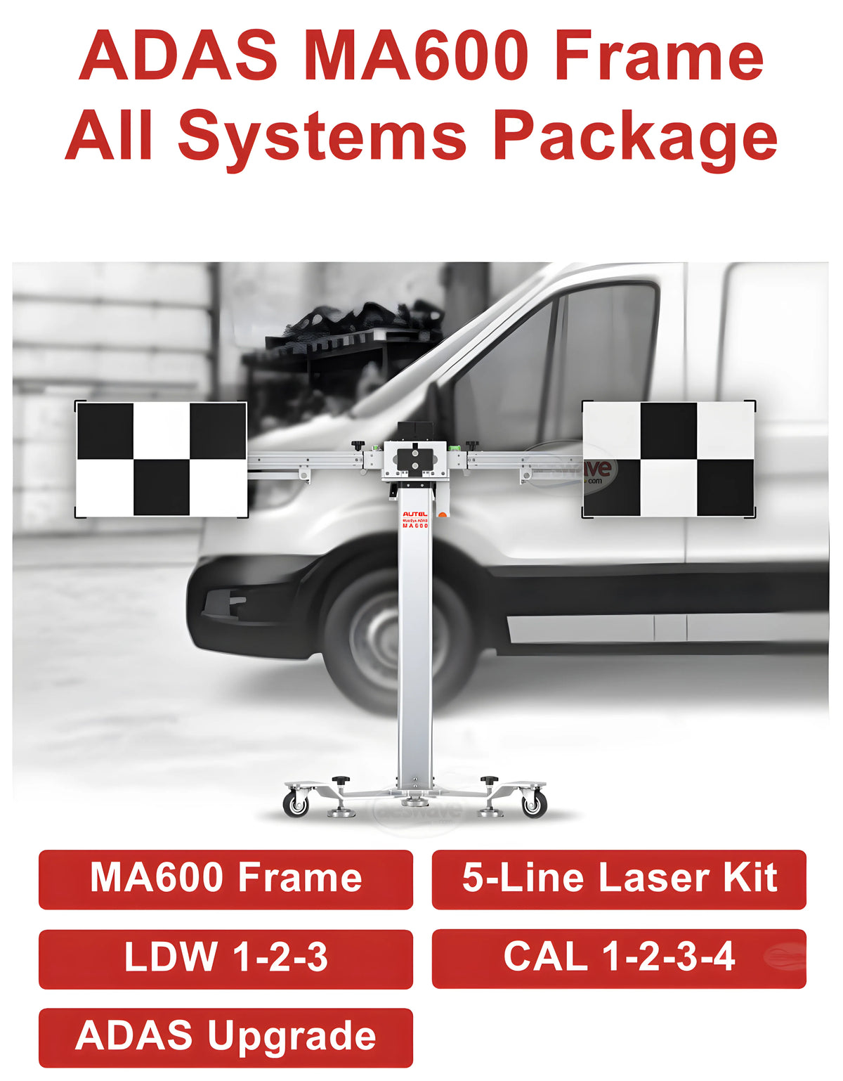 ADAS MA600 Frame All Systems 2.0