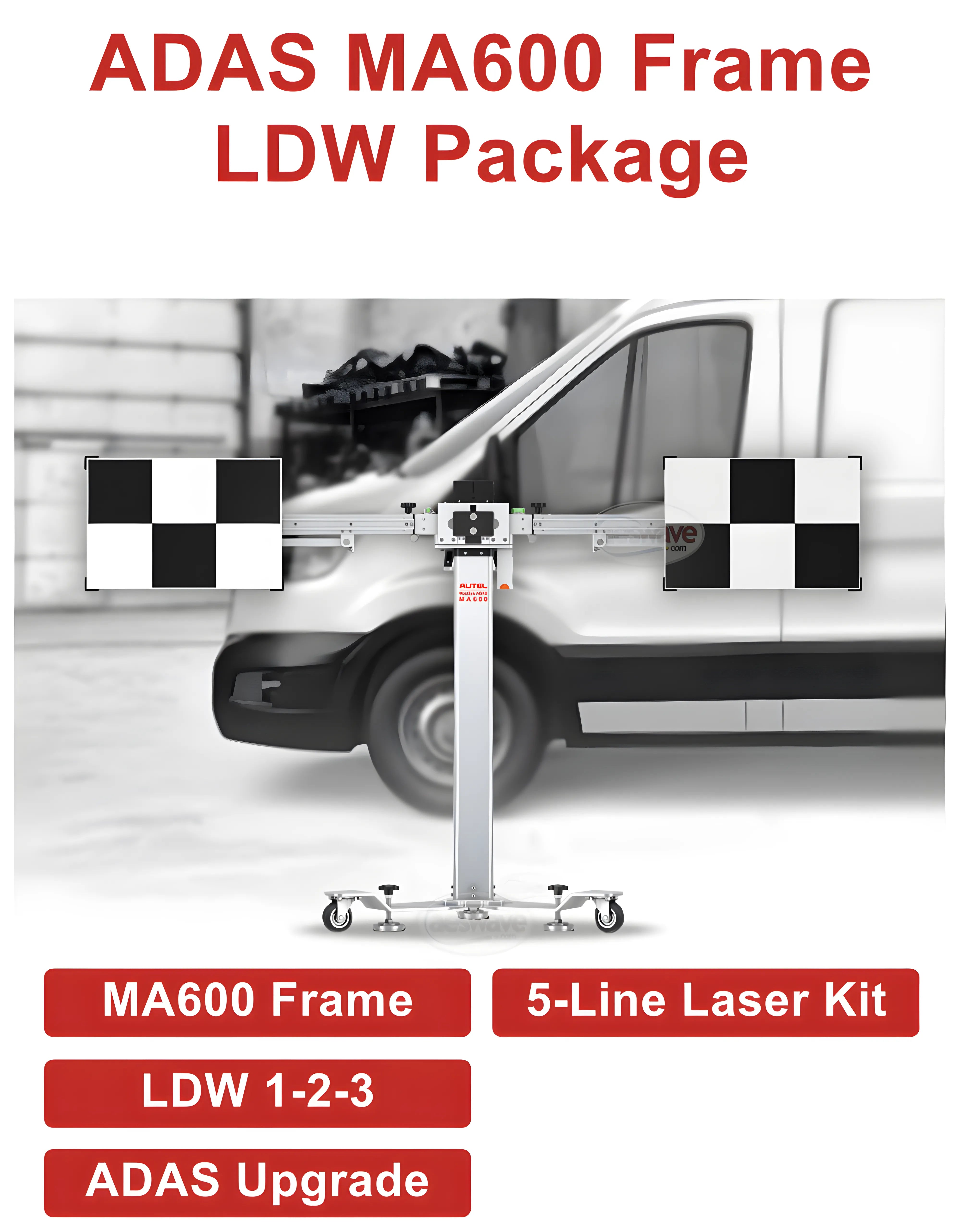 ADAS MA600 Frame LDW 2.0