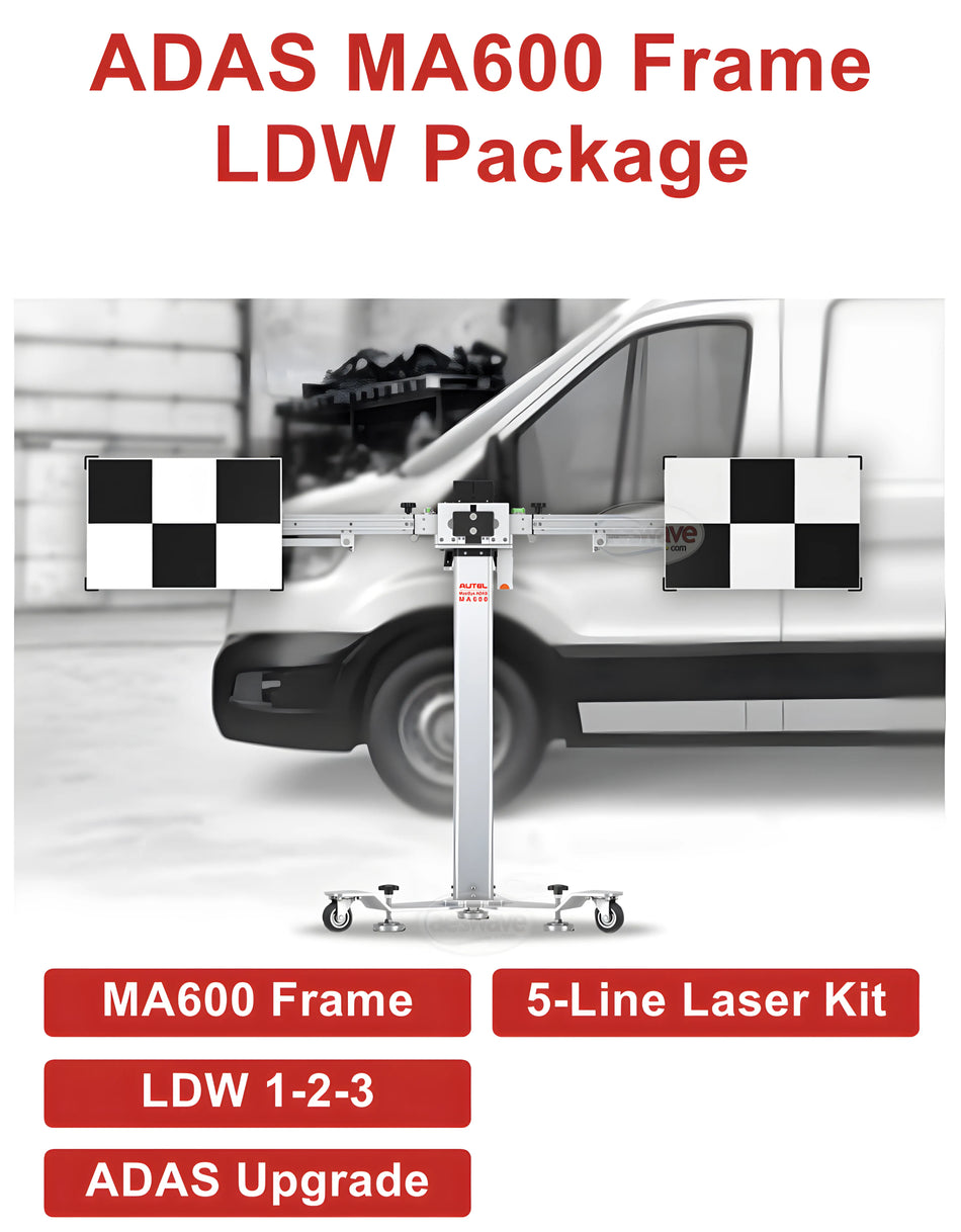 ADAS MA600 Frame LDW 2.0