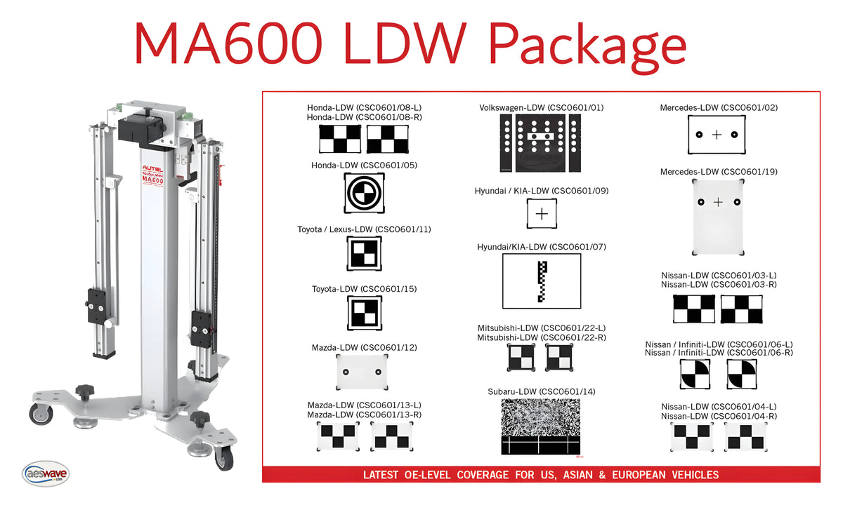 ADAS MA600 Package (LDW)