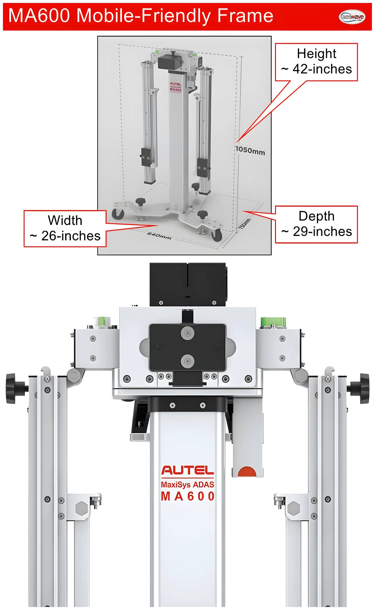ADAS MA600 Package (LDW)