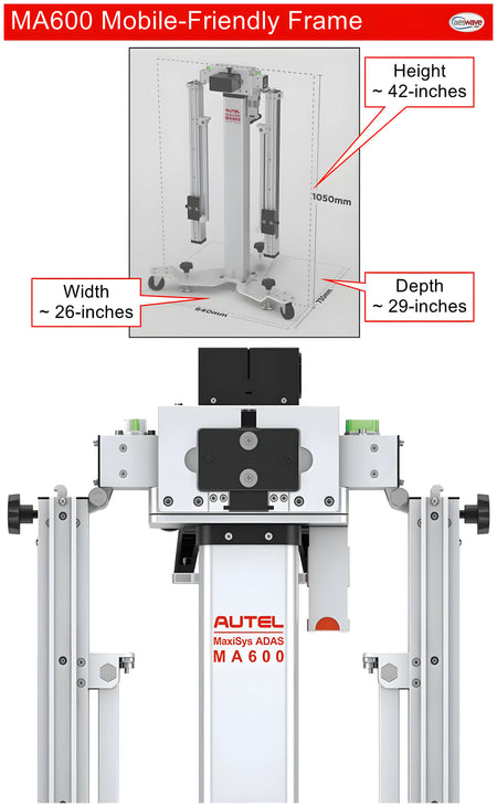 ADAS MA600 Package (LDW)