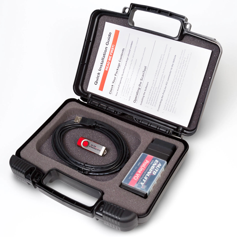 AutoEnginuity Generic w/CAN