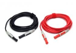 AES 10ft Multimeter leads - Straight Banana Plugs