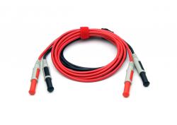 AES 5ft Multimeter leads - Straight Banana Plugs