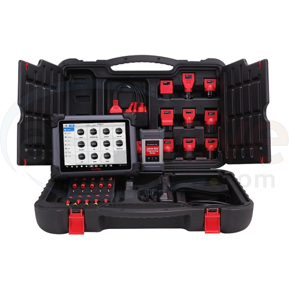 Autel MaxiSys MS908CVII Commercial Vehicle Diagnostics and Service Tablet