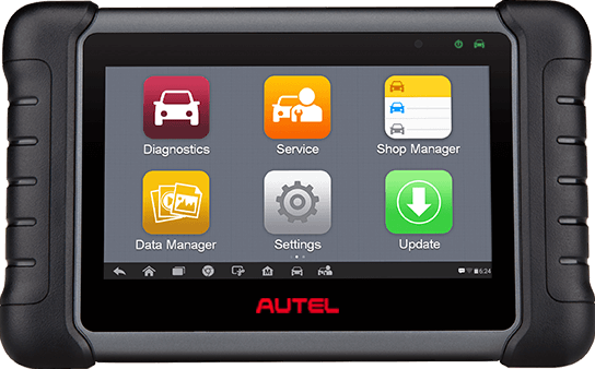 All Systems Code Reader and Service Touch Screen Tablet