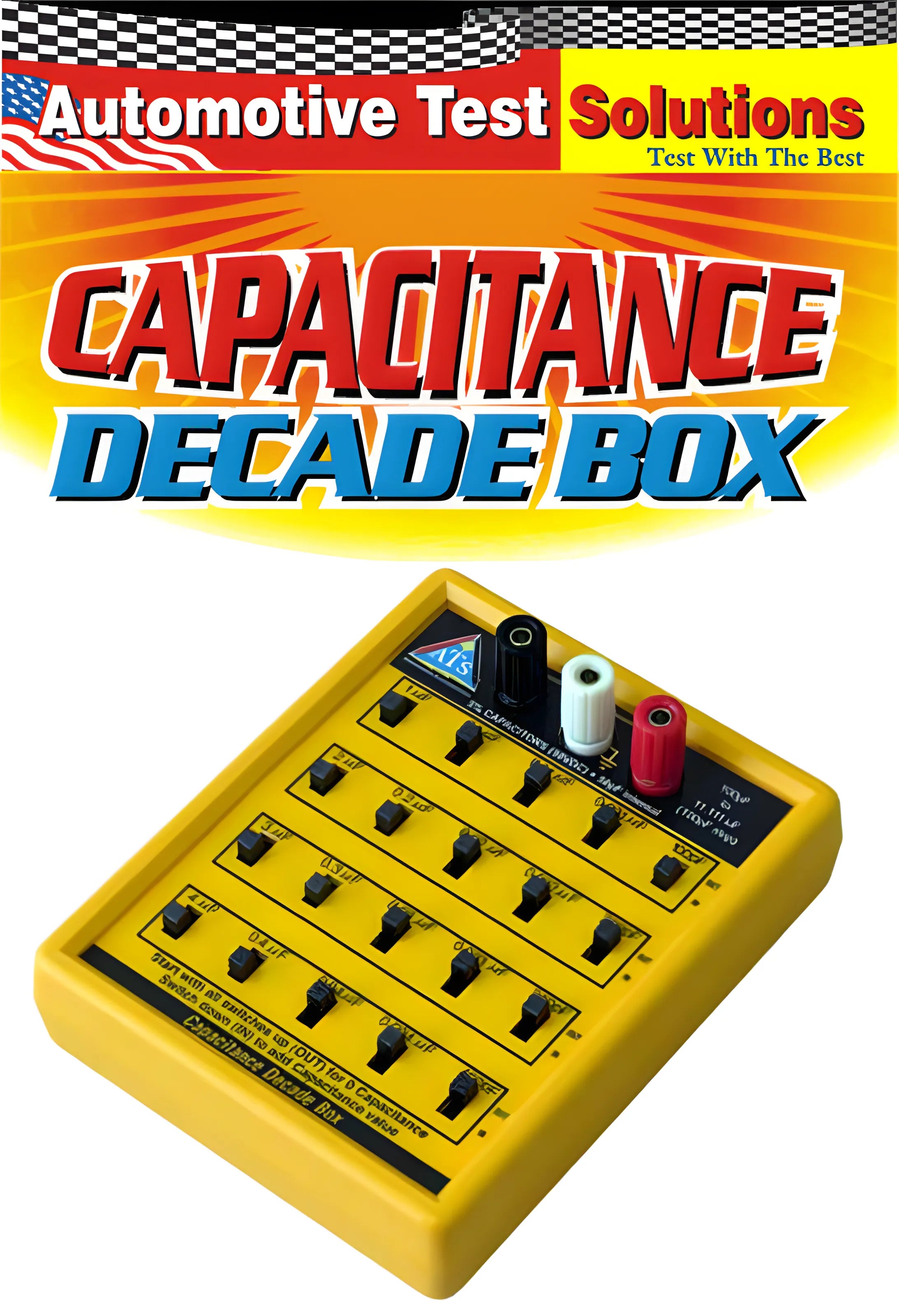 ATS Capacitance Decade Box (DEC2000)