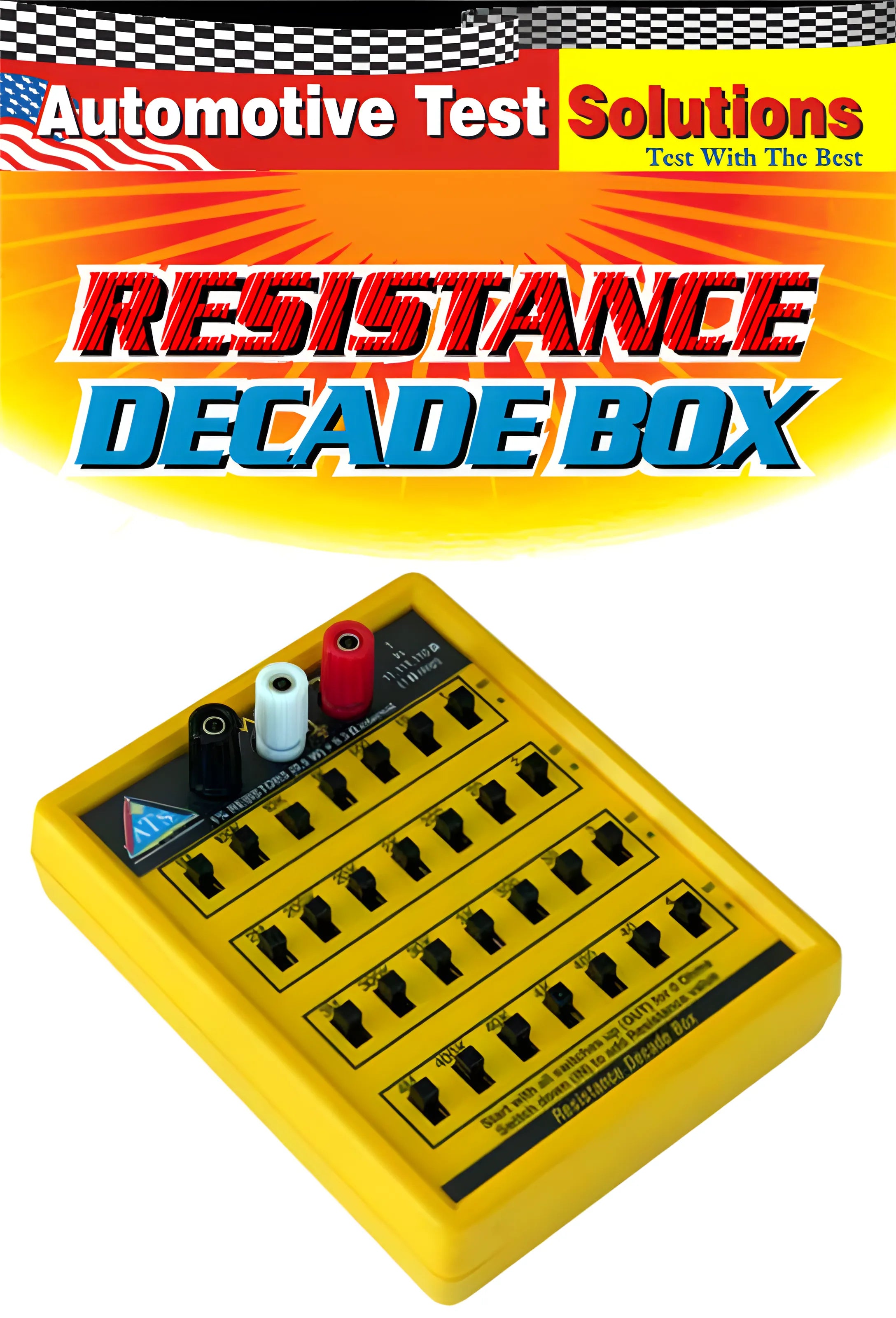 ATS Resistance Decade Box (DEC1000)
