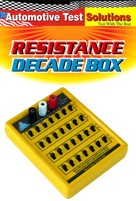ATS Resistance Decade Box (DEC1000)