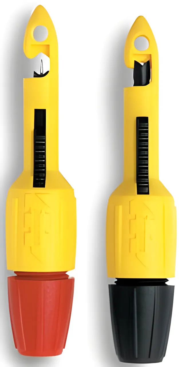 Adjustable Insulation Piercing Test Clip with B-plug Inputs