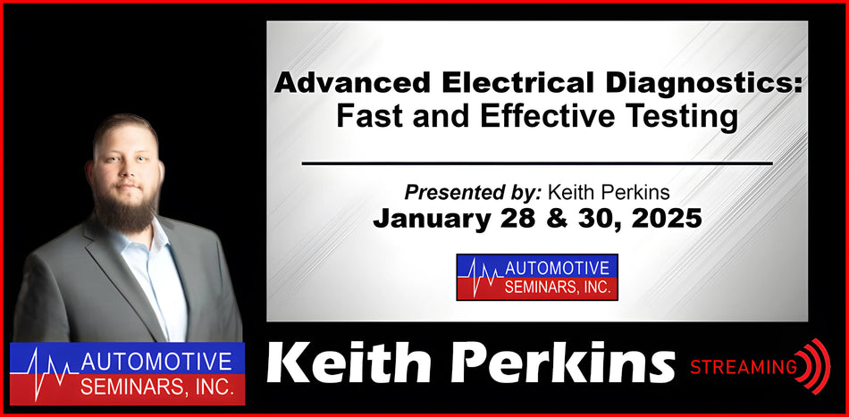 Advanced Electrical Diagnostics: Fast and Effective Testing by Keith Perkins