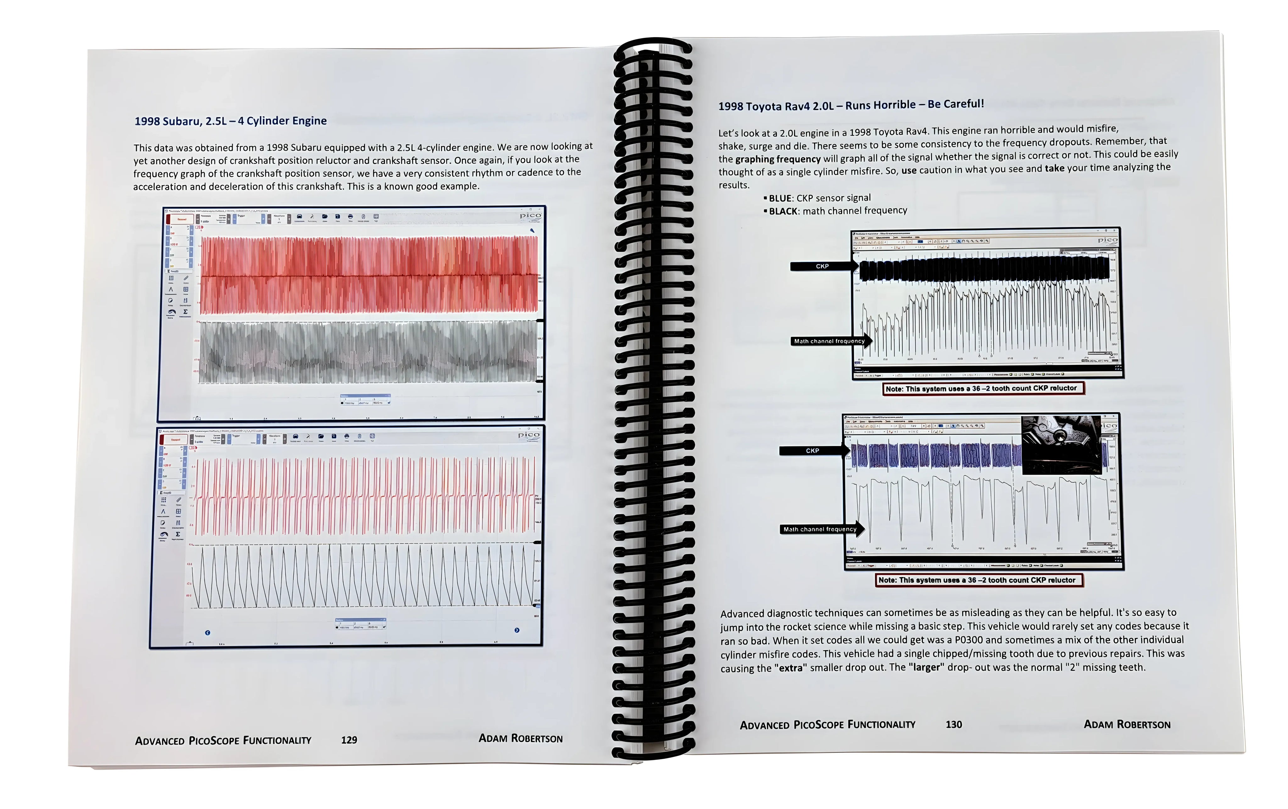Advanced Picoscope Functionality Pico 6 and Pico 7 by Adam Robertson