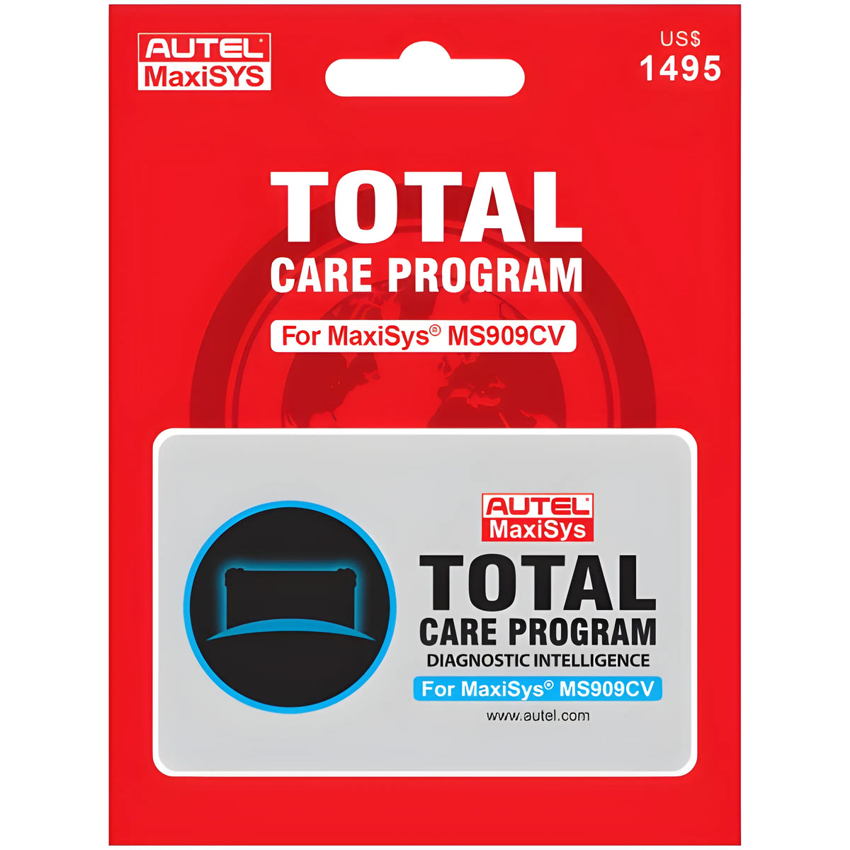 Autel MS909CV Total Care Program Subscription for 1-yr (Autel TCP)