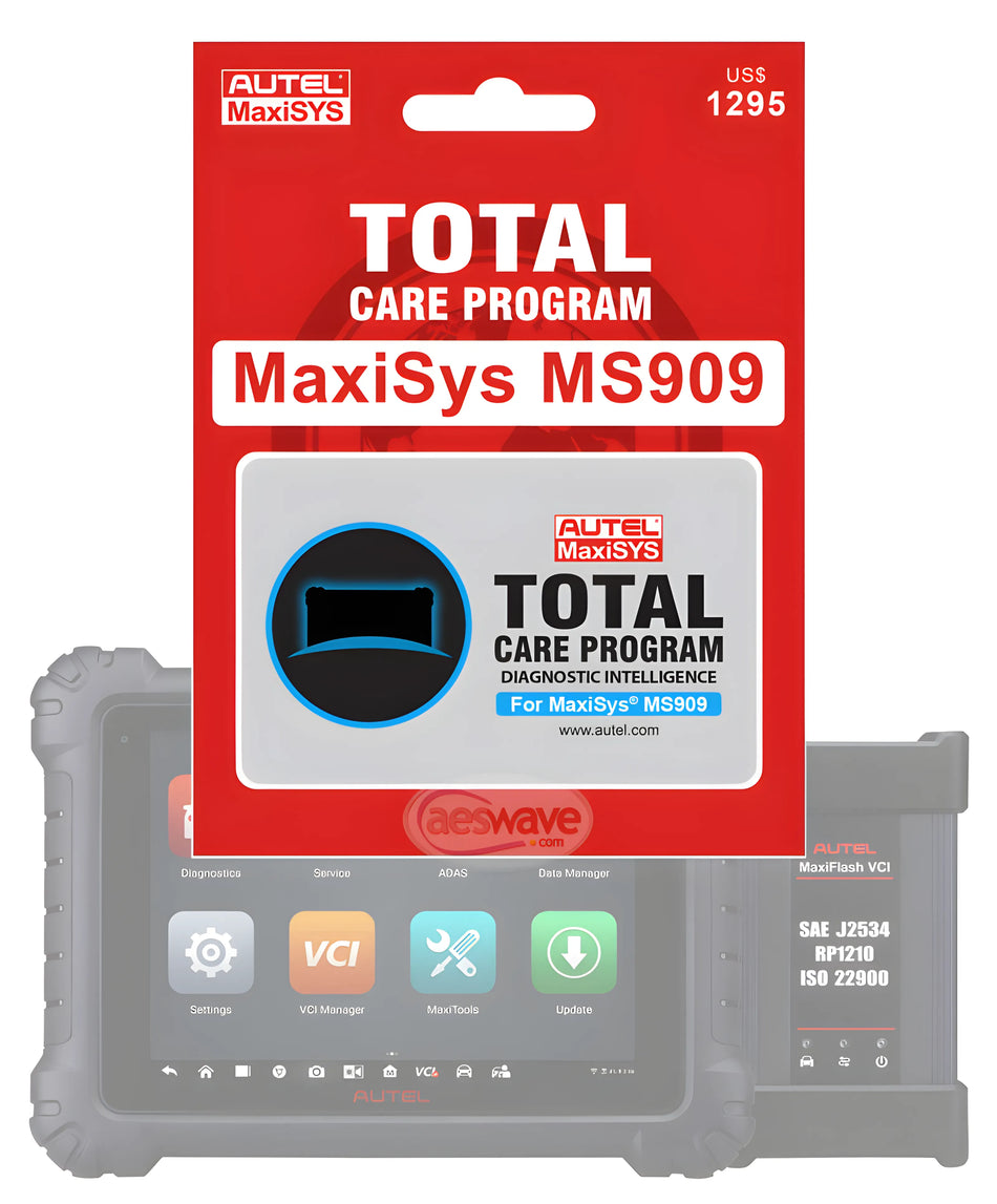 Autel MS909 Total Care Program Subscription for 1-yr (Autel TCP)