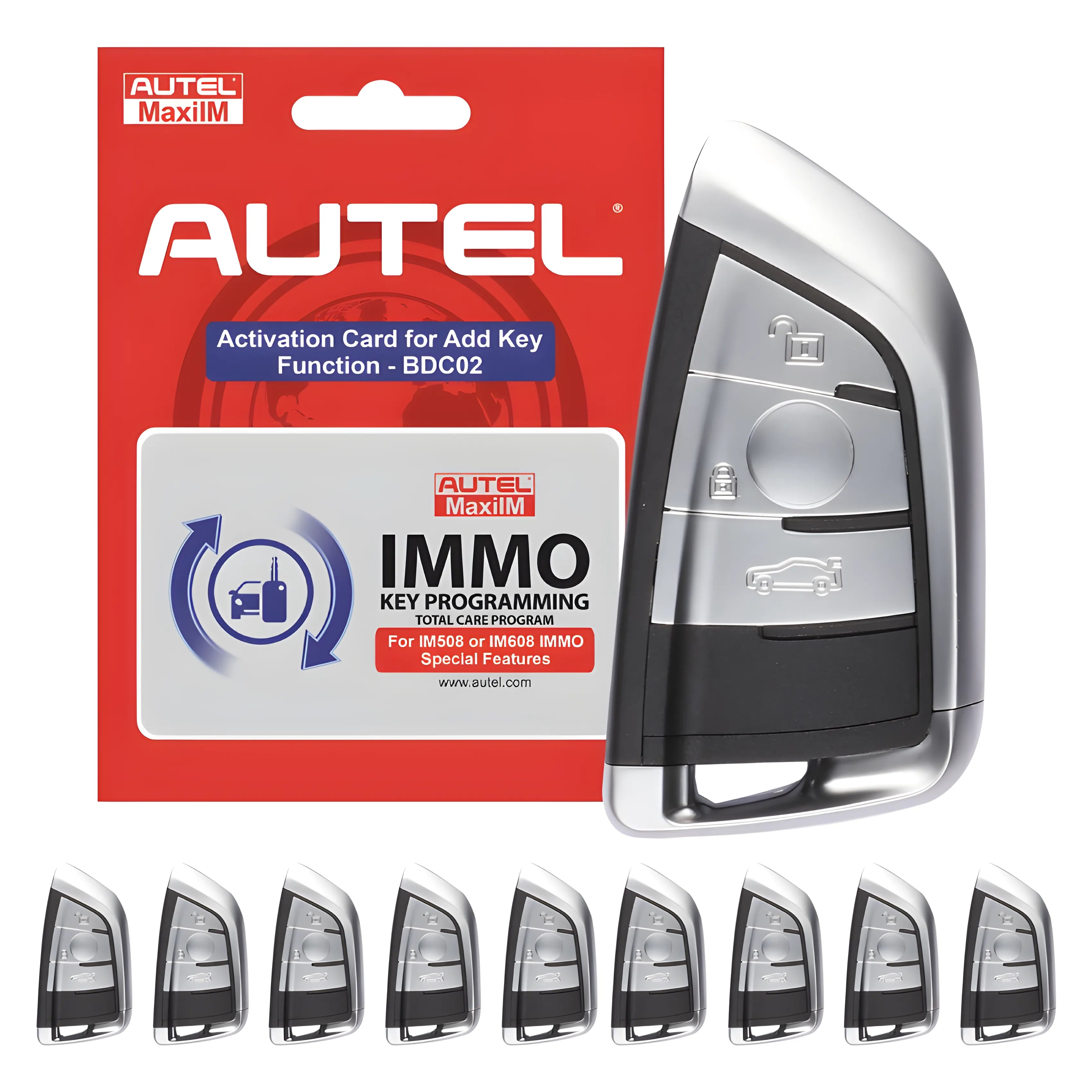 Autel MaxiIM BMW G-Chassis IKEYRAZ3T Bundle