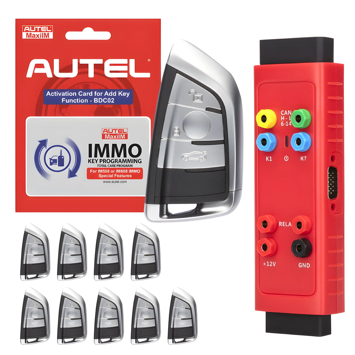 Autel MaxiIM BMW G-Chassis IKEYRAZ3T GBOX3 Bundle