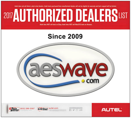 Autel MaxiSYS 1-yr Total Care Program Subscription for ms908 and ms908s