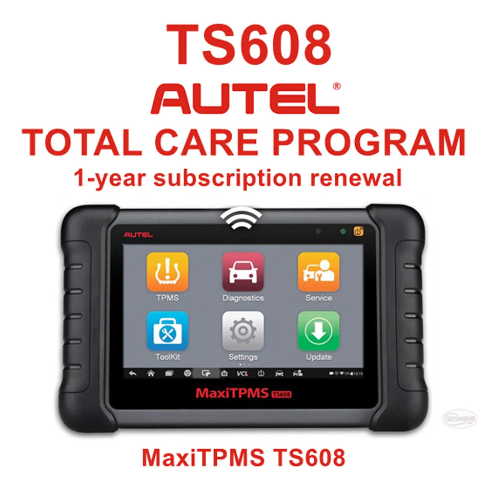 Autel TS608 Total Care Program - 1 Year