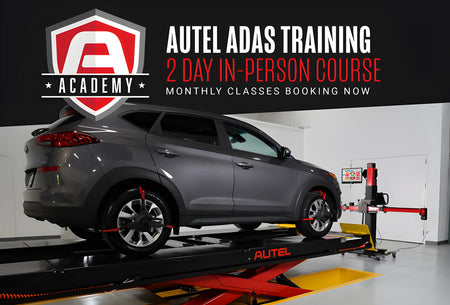 Autel Training Academy Two-Day Onsite Card