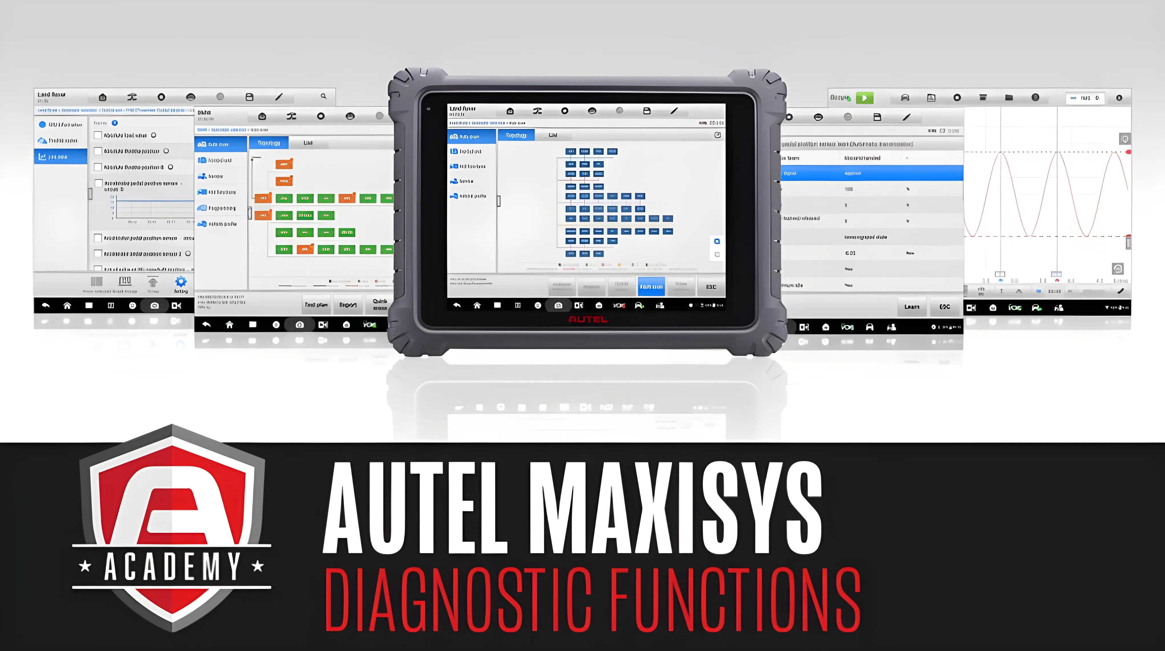 Autel Training Academy Two-Day Onsite Card