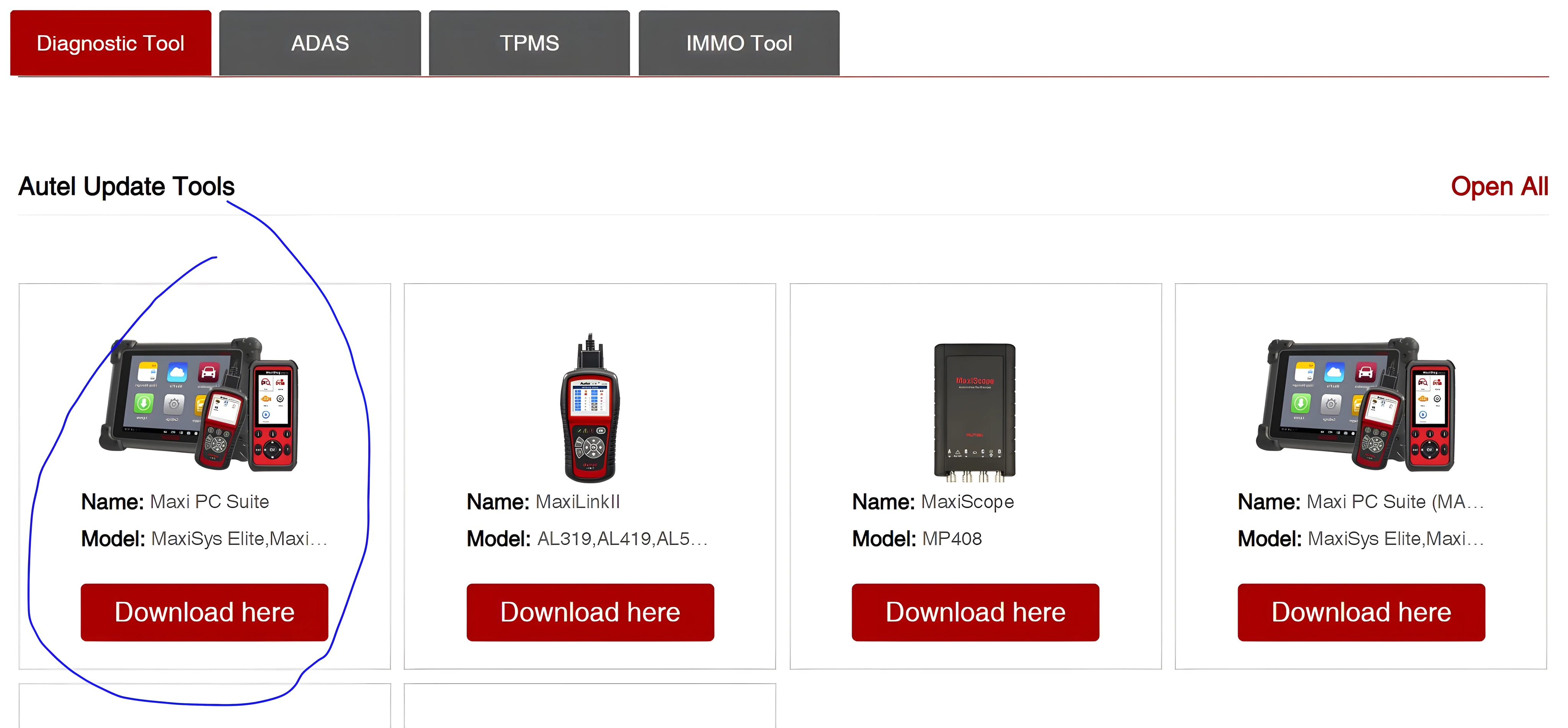 Autel ms906 Total Care Program Subscription for 1-yr