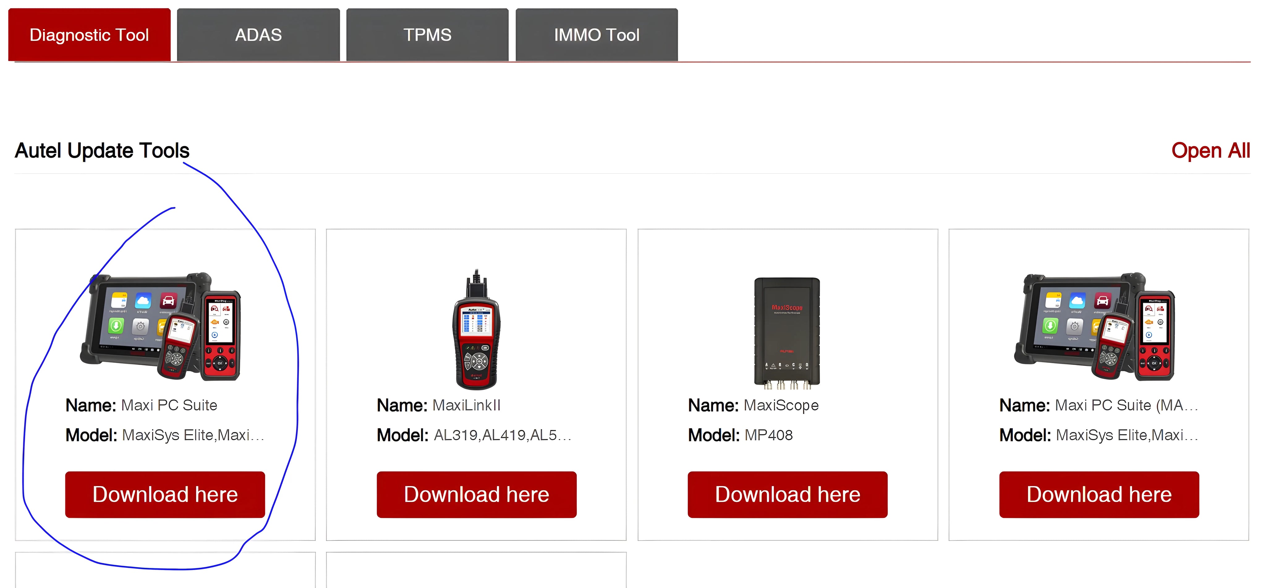 Autel ms906proTS Total Care Program Subscription for 1-yr