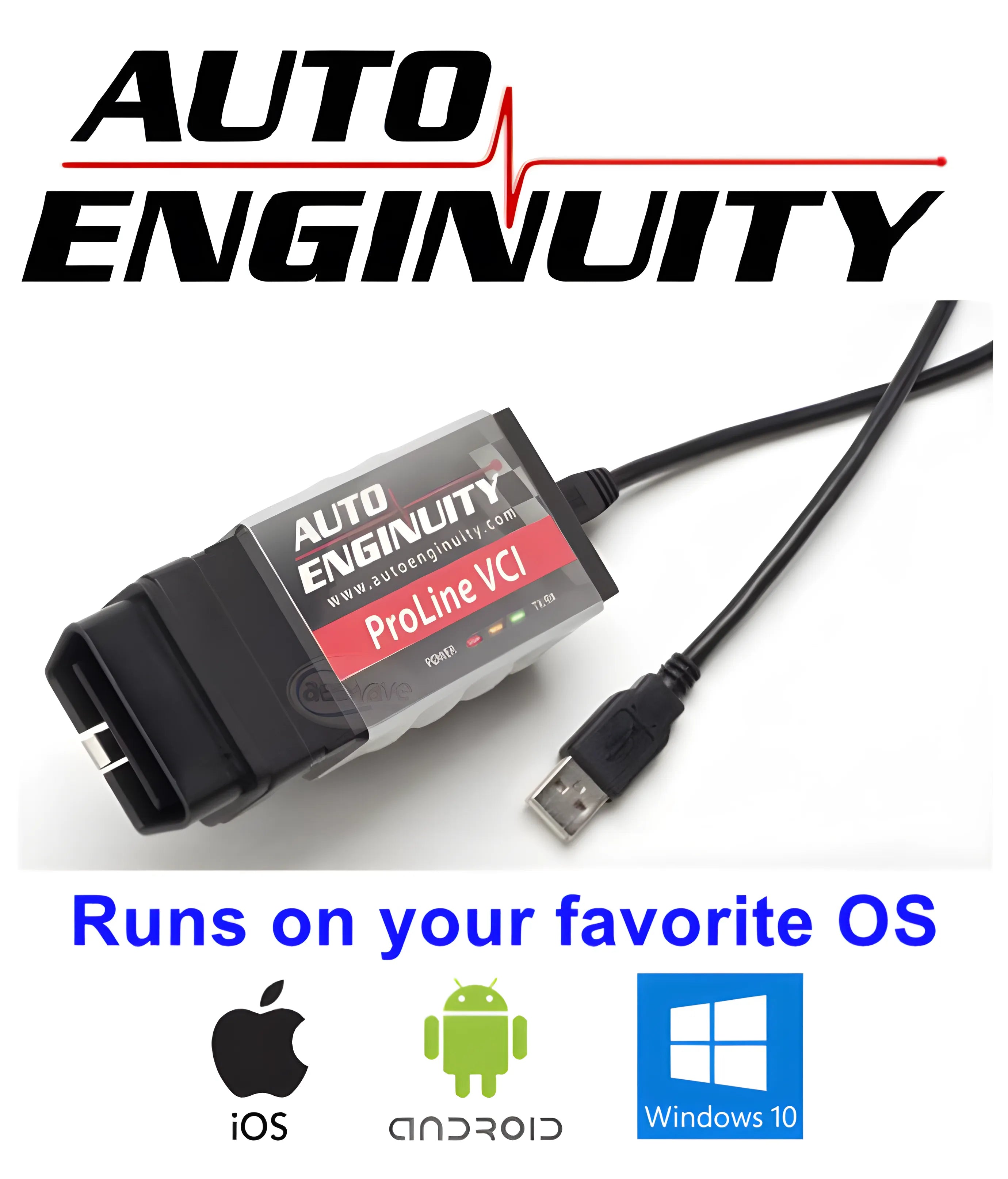 AutoEnginuity ProLine and Euro Bundle