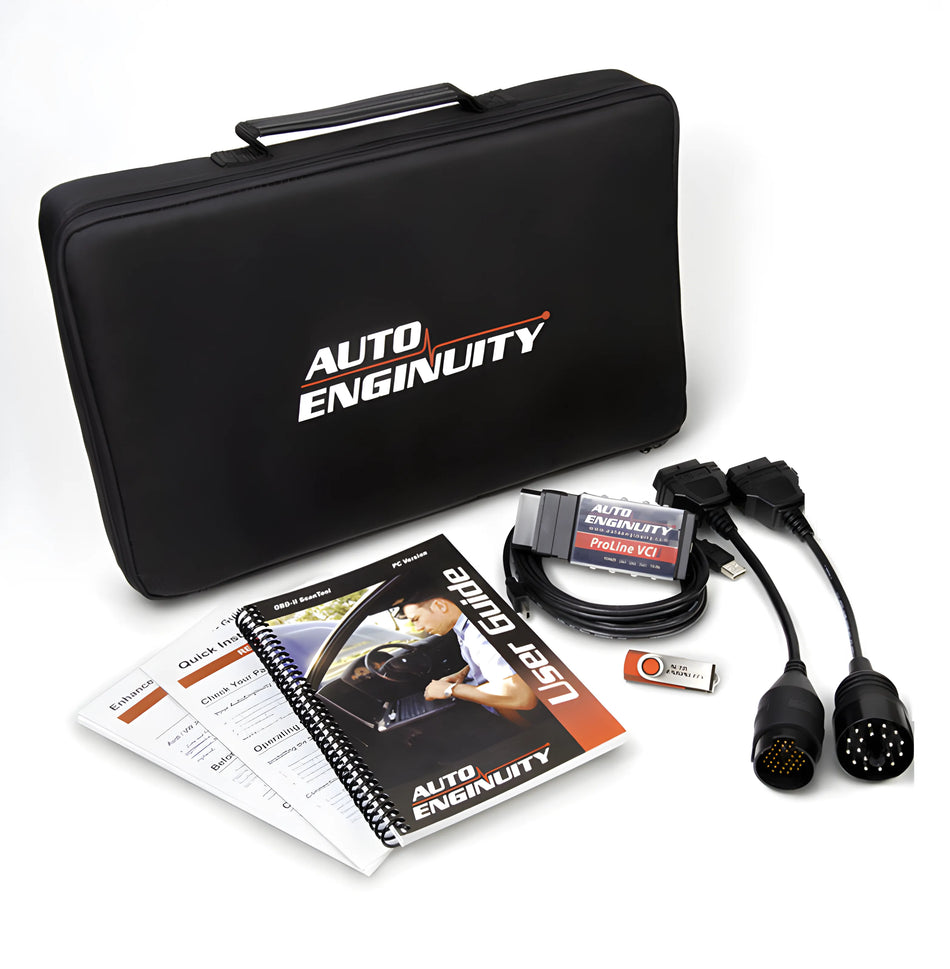 AutoEnginuity ProLine and Euro Bundle