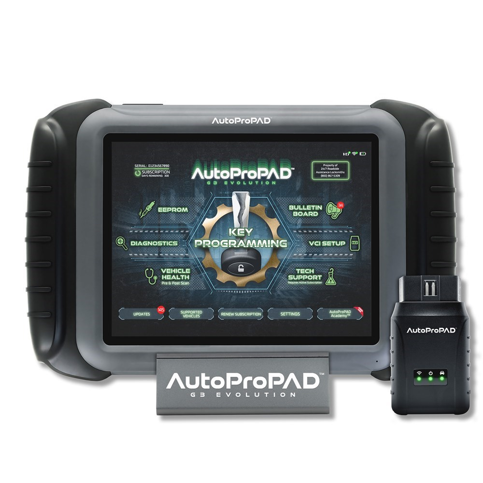 AutoProPAD G3 Evolution