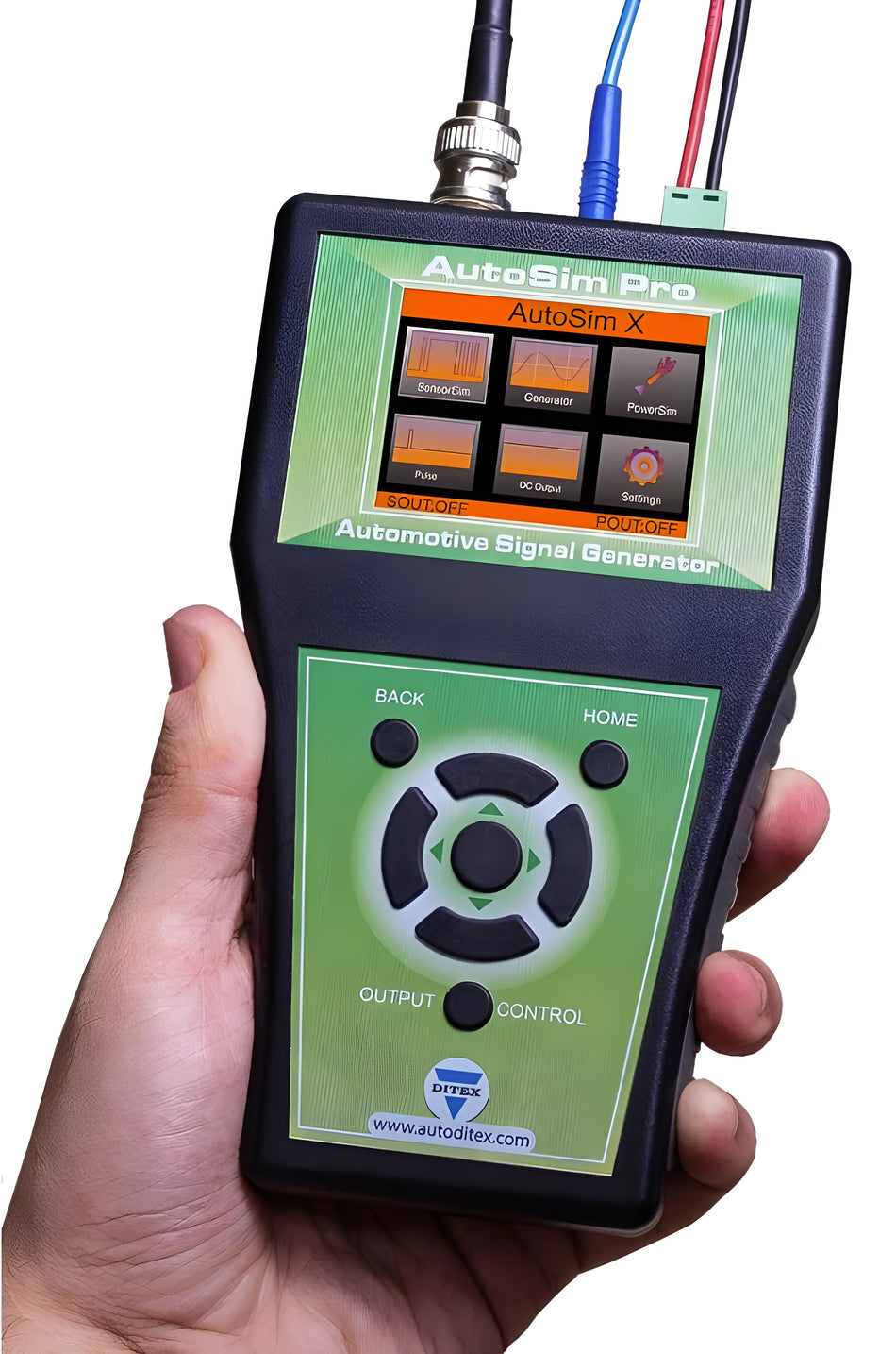 AutoSim Pro Automotive Sensor Simulator