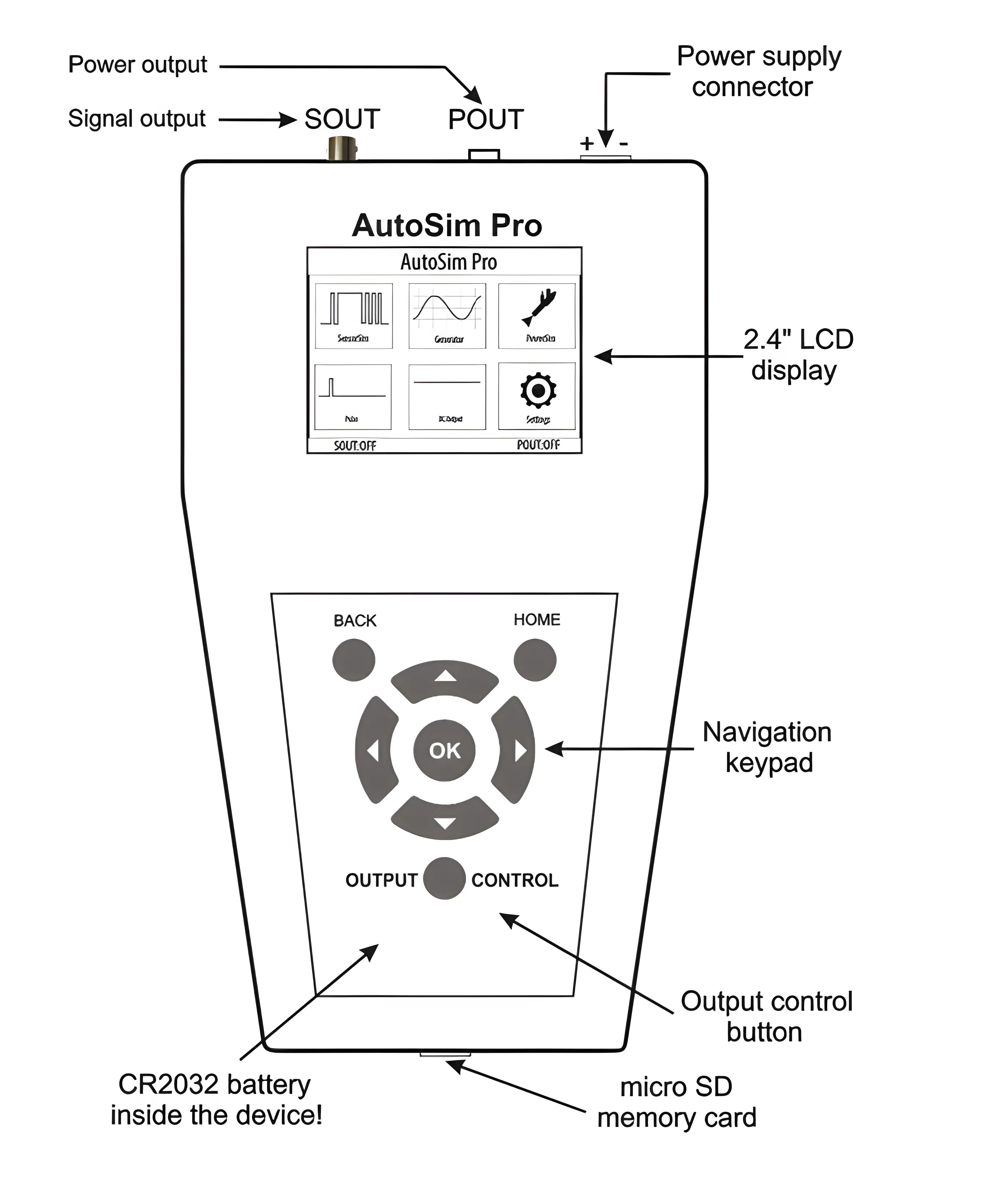 AutoSim Pro Automotive Sensor Simulator