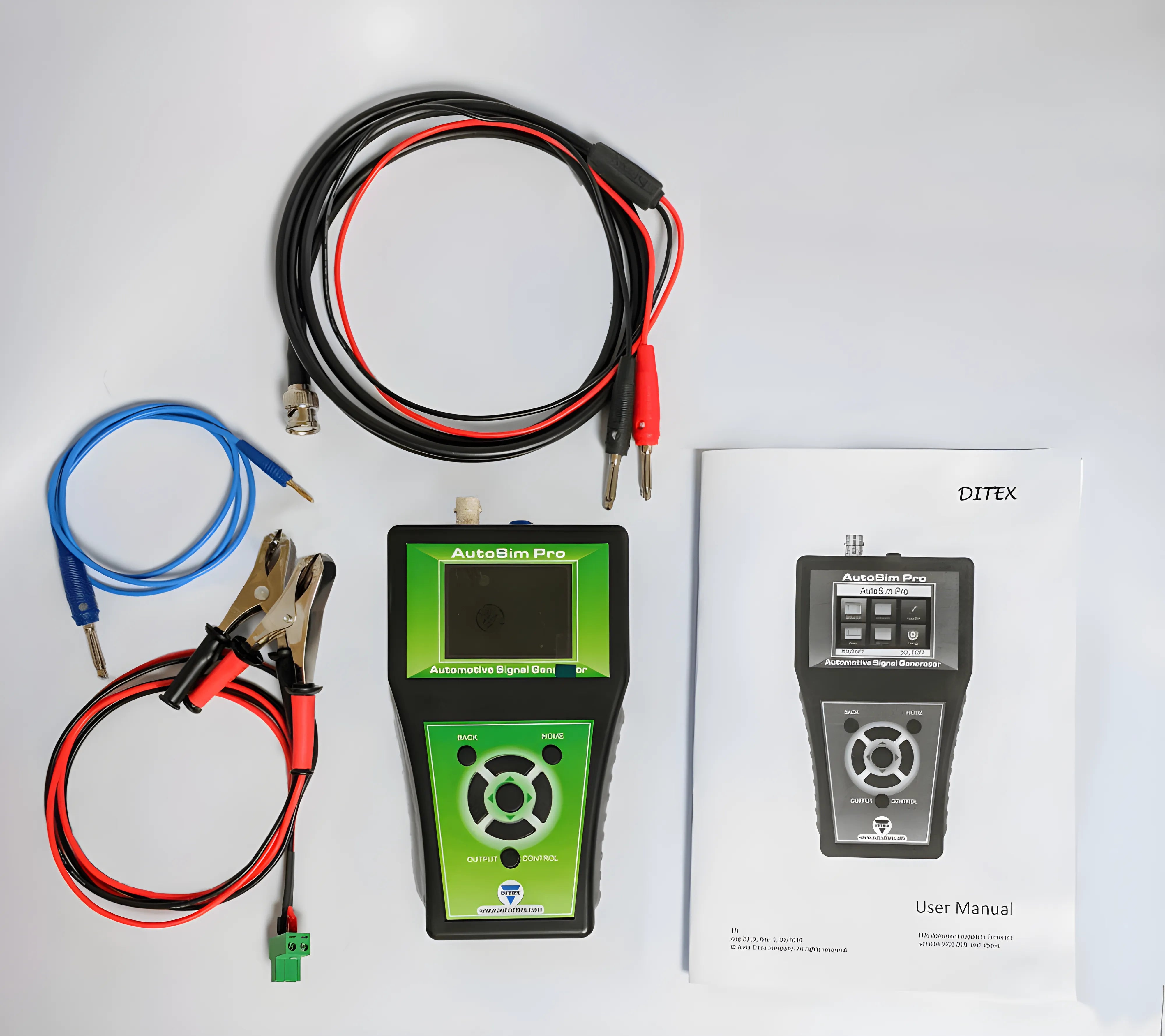 AutoSim Pro Automotive Sensor Simulator