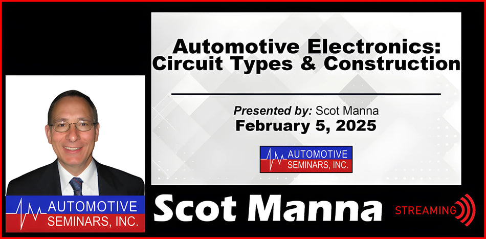 Automotive Electronics: Circuit Types and Construction