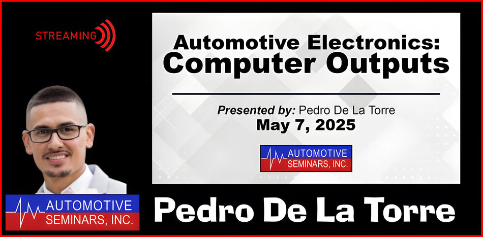 Automotive Electronics: Computer Outputs