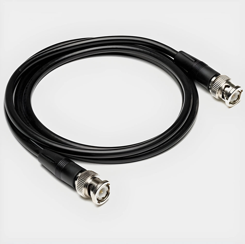 BNC Plug Lead to BNC 1m
