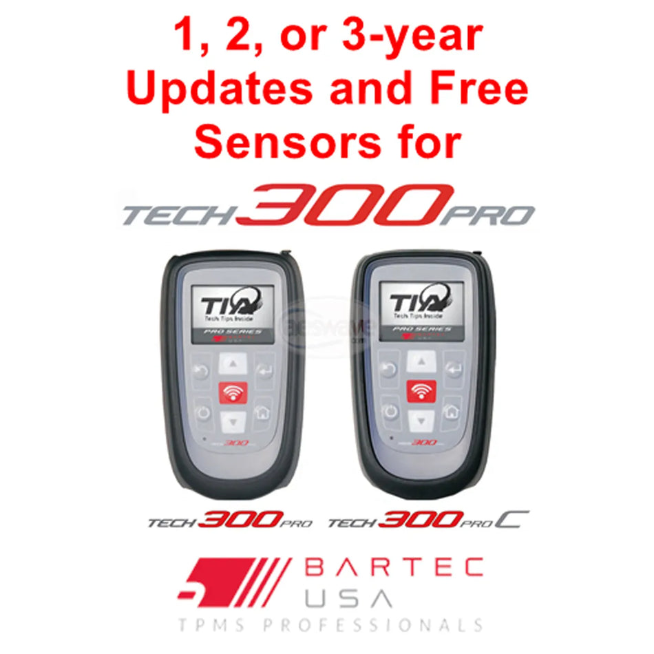 Update for Bartec 300pro TPMS Tool