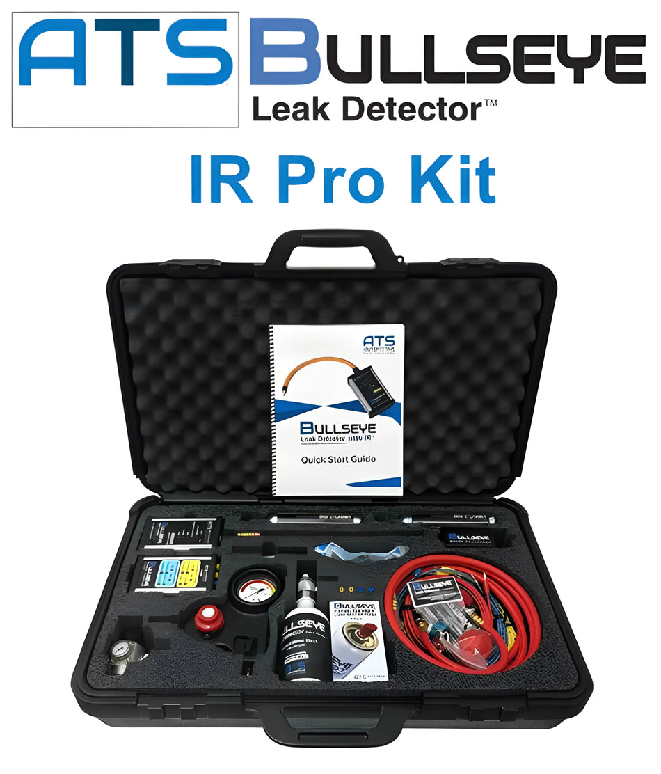 BULLSEYE Leak Detector with IR Pro Kit