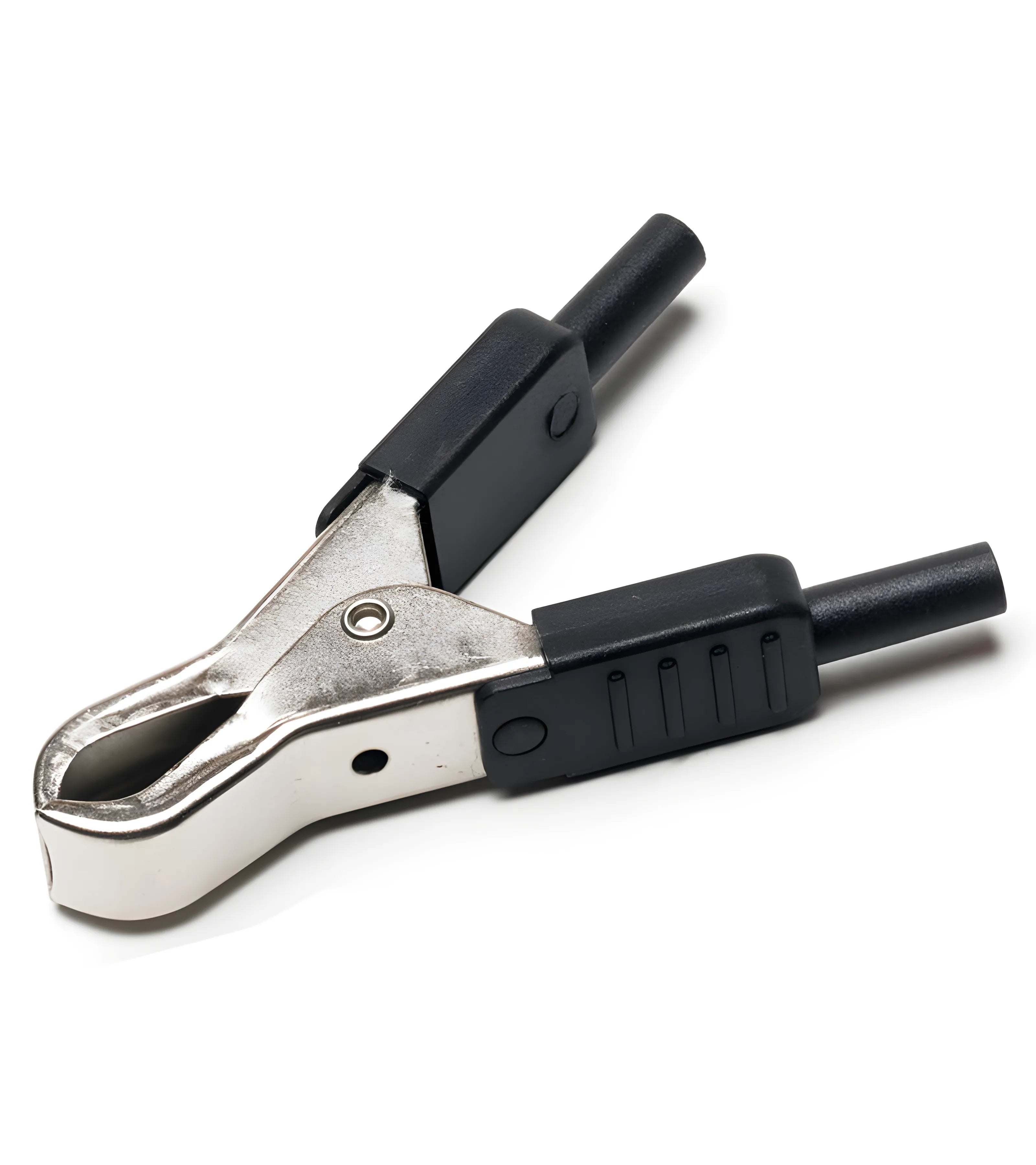 Battery Clip 4mm socket (black)