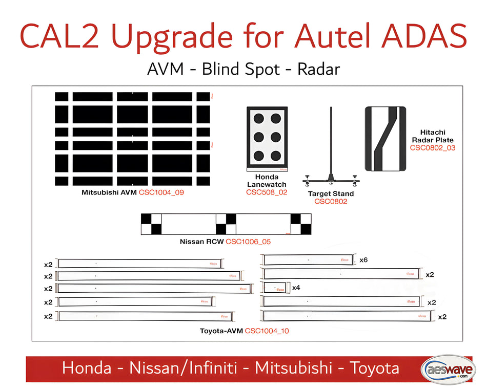 CAL 2 Kit for both Frames