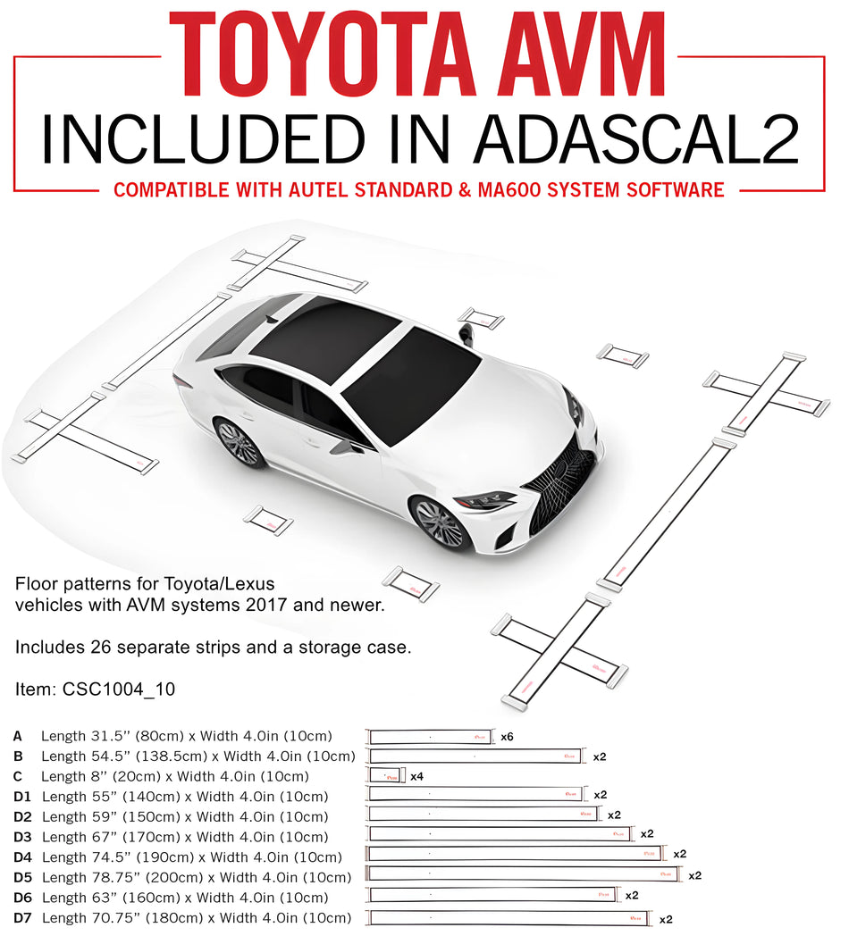 CAL 2 Kit for both Frames