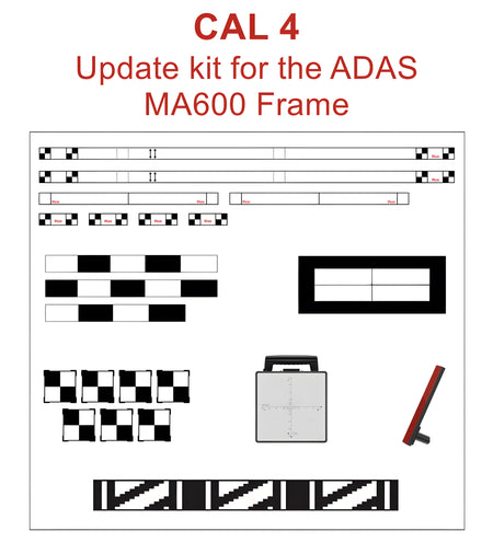 CAL 4 Kit for MA600 Frame
