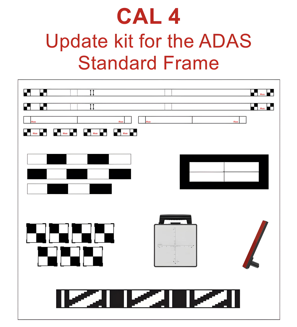 CAL 4 Kit for Standard Frame (ADASCAL4)