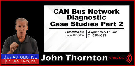 CAN Bus Network Diagnostic Case Studies Part 2 by John Thornton