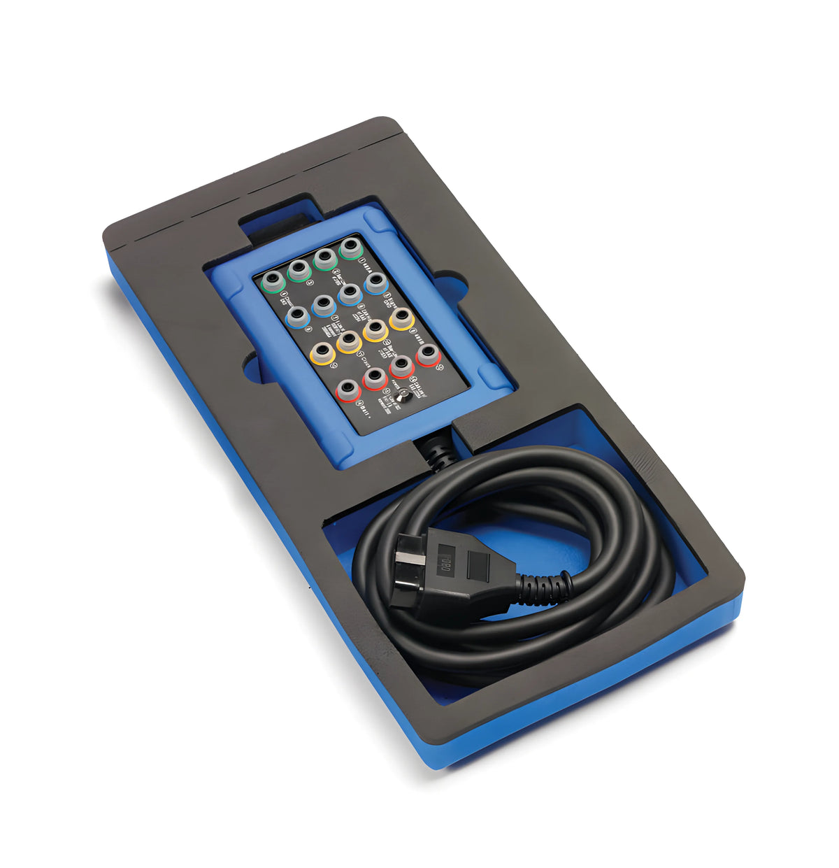 CAN test box in Foam