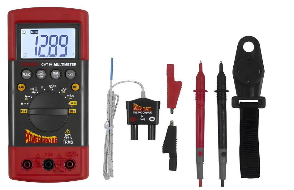 CAT-IV Digital Multimeter by Power Probe